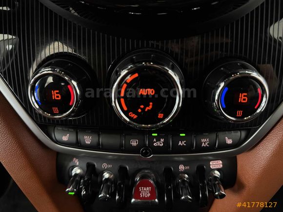 10BİN KM COUNTRYMAN ALL4 ÇİFT RENK CAM TAVAN TABA HEAD UP
