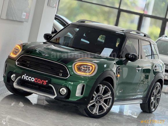 10BİN KM COUNTRYMAN ALL4 ÇİFT RENK CAM TAVAN TABA HEAD UP