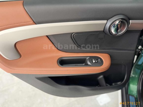 10BİN KM COUNTRYMAN ALL4 ÇİFT RENK CAM TAVAN TABA HEAD UP