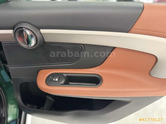 10BİN KM COUNTRYMAN ALL4 ÇİFT RENK CAM TAVAN TABA HEAD UP