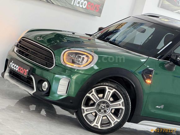 10BİN KM COUNTRYMAN ALL4 ÇİFT RENK CAM TAVAN TABA HEAD UP