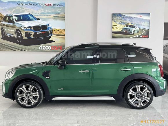 10BİN KM COUNTRYMAN ALL4 ÇİFT RENK CAM TAVAN TABA HEAD UP