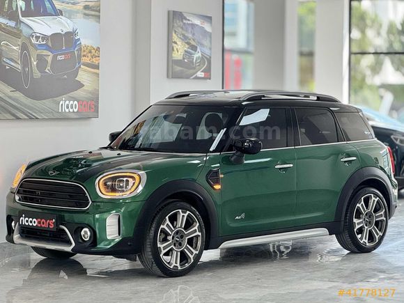 10BİN KM COUNTRYMAN ALL4 ÇİFT RENK CAM TAVAN TABA HEAD UP