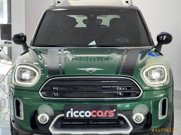 10BİN KM COUNTRYMAN ALL4 ÇİFT RENK CAM TAVAN TABA HEAD UP