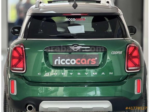 10BİN KM COUNTRYMAN ALL4 ÇİFT RENK CAM TAVAN TABA HEAD UP