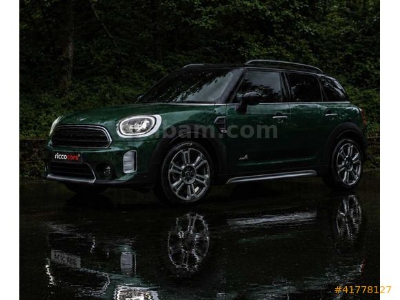 10BİN KM COUNTRYMAN ALL4 ÇİFT RENK CAM TAVAN TABA HEAD UP