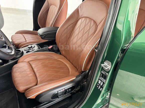 10BİN KM COUNTRYMAN ALL4 ÇİFT RENK CAM TAVAN TABA HEAD UP