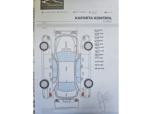 Kaporası alındı