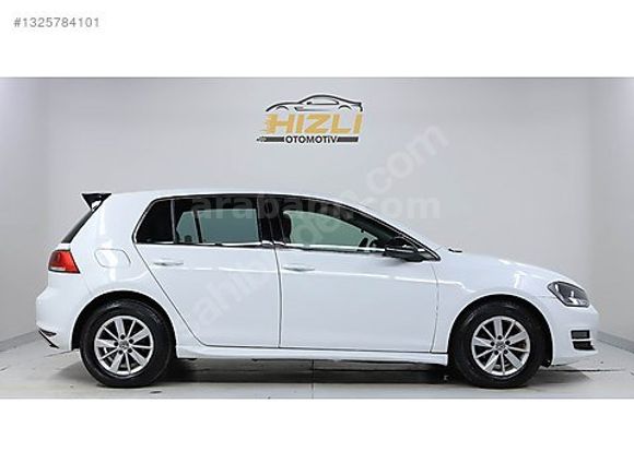 HIZLI MOTORS'dan VW GOLF 1.6 TDİ 2014 MODEL