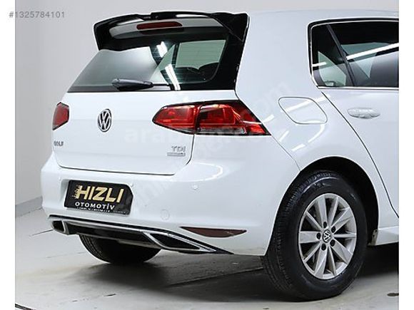 HIZLI MOTORS'dan VW GOLF 1.6 TDİ 2014 MODEL