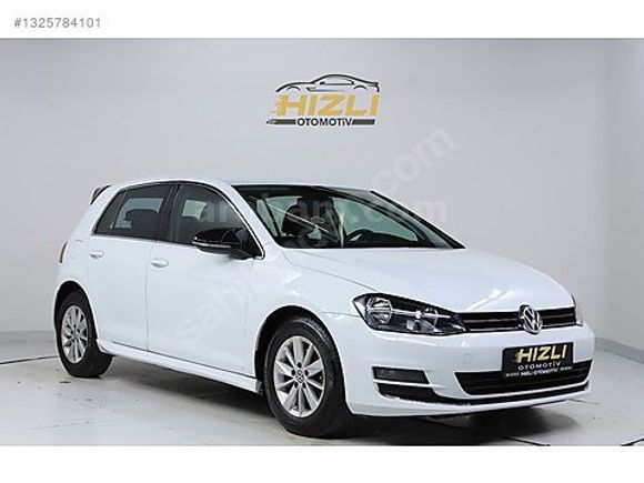 HIZLI MOTORS'dan VW GOLF 1.6 TDİ 2014 MODEL