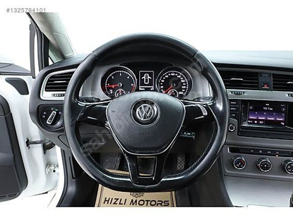 HIZLI MOTORS'dan VW GOLF 1.6 TDİ 2014 MODEL