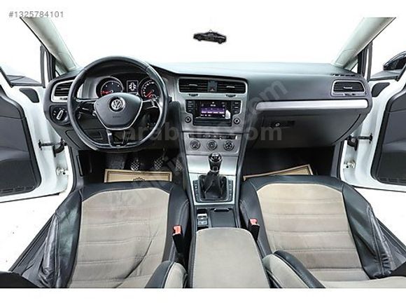 HIZLI MOTORS'dan VW GOLF 1.6 TDİ 2014 MODEL