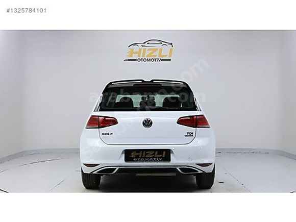 HIZLI MOTORS'dan VW GOLF 1.6 TDİ 2014 MODEL