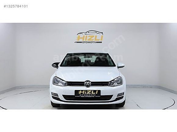 HIZLI MOTORS'dan VW GOLF 1.6 TDİ 2014 MODEL