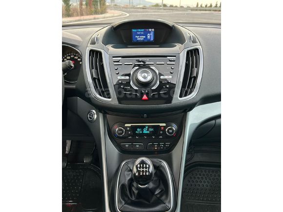 Sahibinden Ford C-Max 1.6 TDCi Titanium X 2013 Model  97.500 km Beyaz