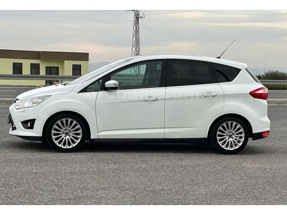 Sahibinden Ford C-Max 1.6 TDCi Titanium X 2013 Model  97.500 km Beyaz