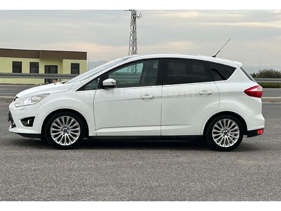 Sahibinden Ford C-Max 1.6 TDCi Titanium X 2013 Model  97.500 km Beyaz