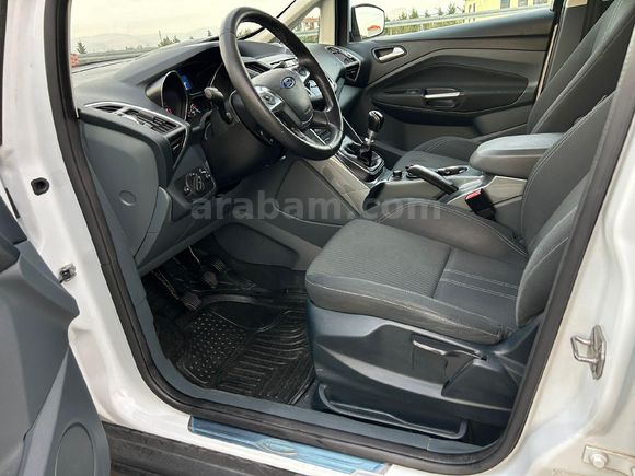 Sahibinden Ford C-Max 1.6 TDCi Titanium X 2013 Model  97.500 km Beyaz