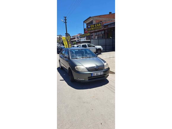 Sahibinden Toyota Corolla 1.6 Sol 2004 Model 