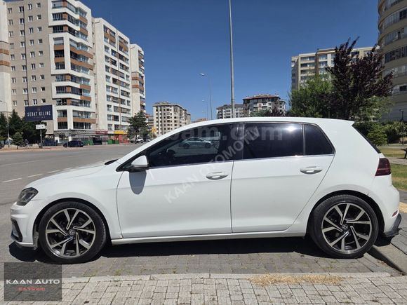 2014 Model Golf 7.5 R line dönüşümlü fırsat aracı