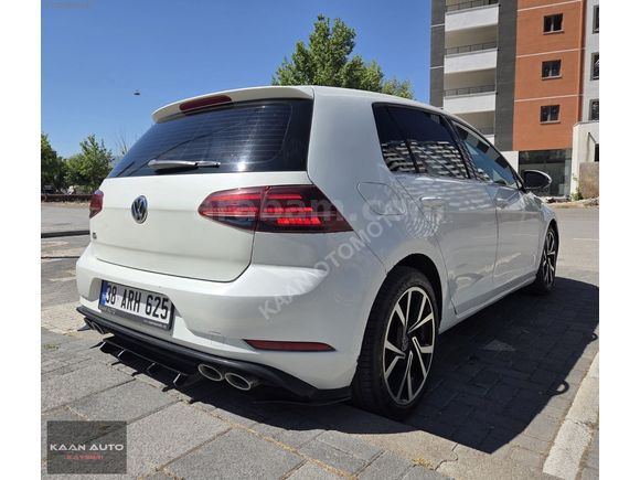 2014 Model Golf 7.5 R line dönüşümlü fırsat aracı