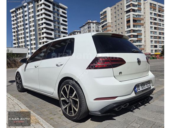 2014 Model Golf 7.5 R line dönüşümlü fırsat aracı