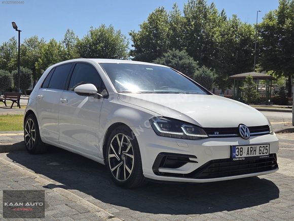 2014 Model Golf 7.5 R line dönüşümlü fırsat aracı