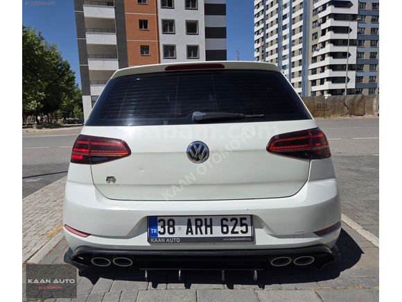 2014 Model Golf 7.5 R line dönüşümlü fırsat aracı