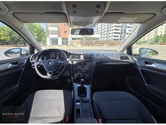 2014 Model Golf 7.5 R line dönüşümlü fırsat aracı