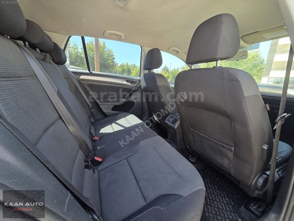 2014 Model Golf 7.5 R line dönüşümlü fırsat aracı