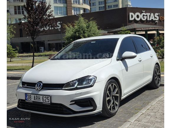 2014 Model Golf 7.5 R line dönüşümlü fırsat aracı