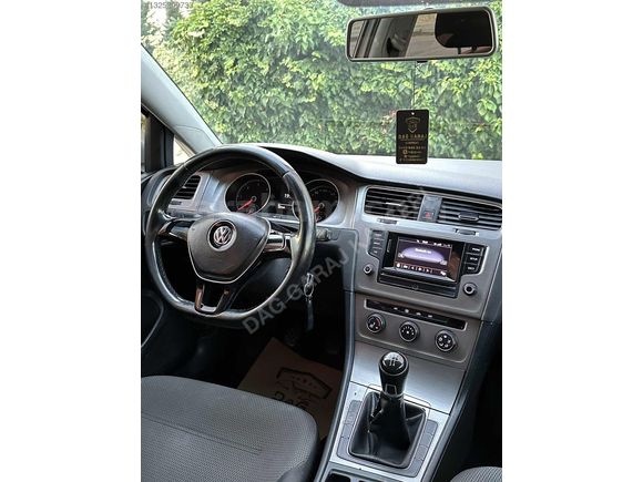 2015 GOLF BLUEMOTİON MİDLİNE PLUS
