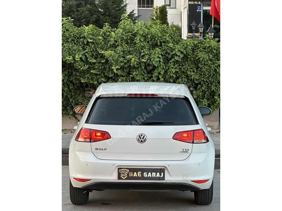 2015 GOLF BLUEMOTİON MİDLİNE PLUS