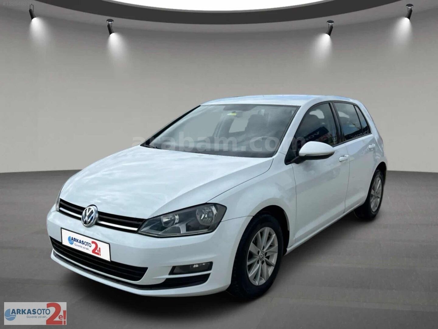 Galeriden Volkswagen Golf 1.6 TDi BlueMotion Midline Plus 2015 Model Ankara 243.440 km Beyaz 1