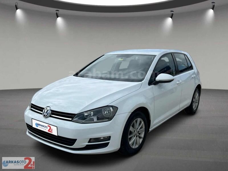 Galeriden Volkswagen Golf 1.6 TDi BlueMotion Midline Plus 2015 Model Ankara 243.440 km Beyaz
