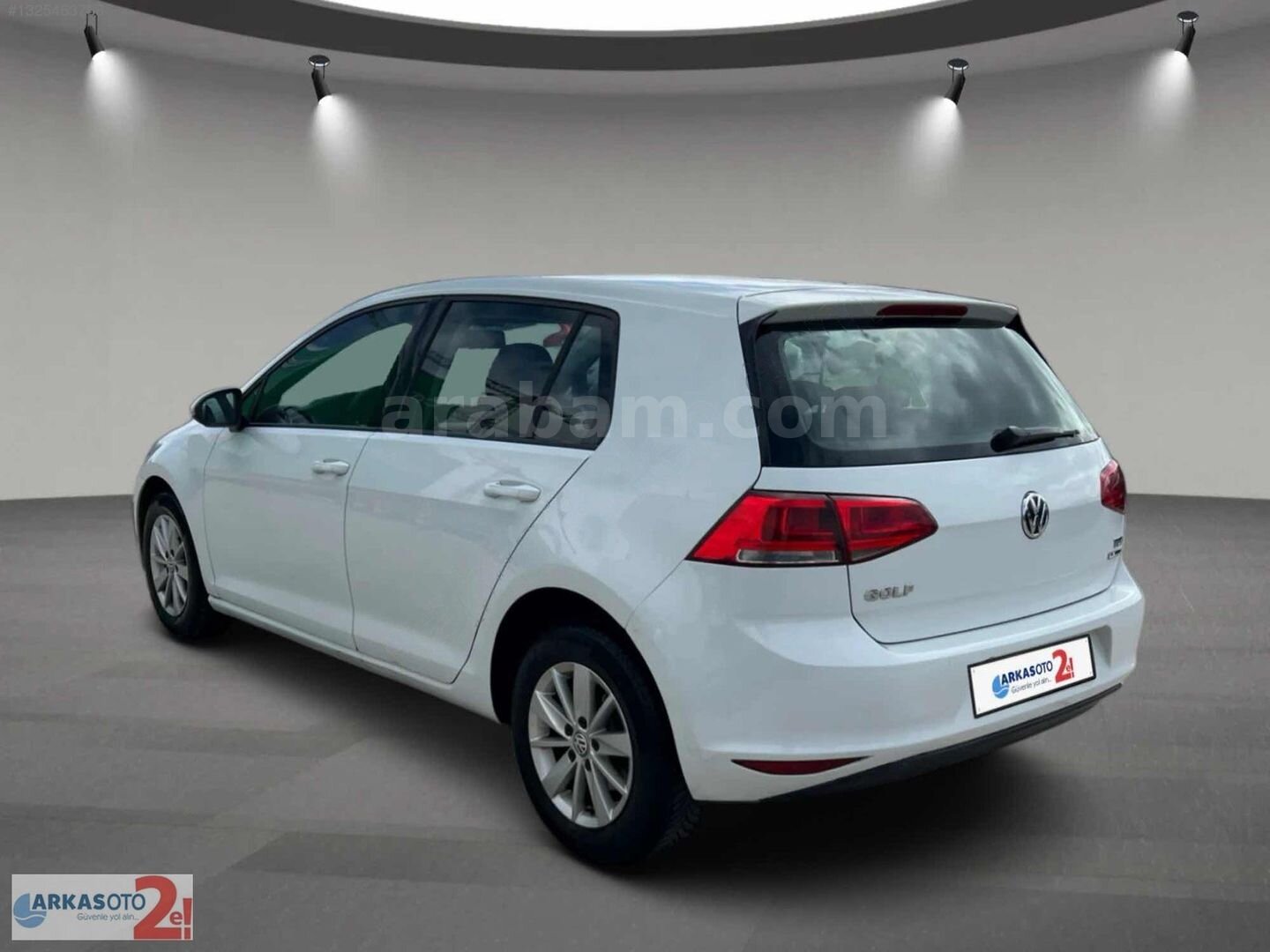 Galeriden Volkswagen Golf 1.6 TDi BlueMotion Midline Plus 2015 Model Ankara 243.440 km Beyaz 7