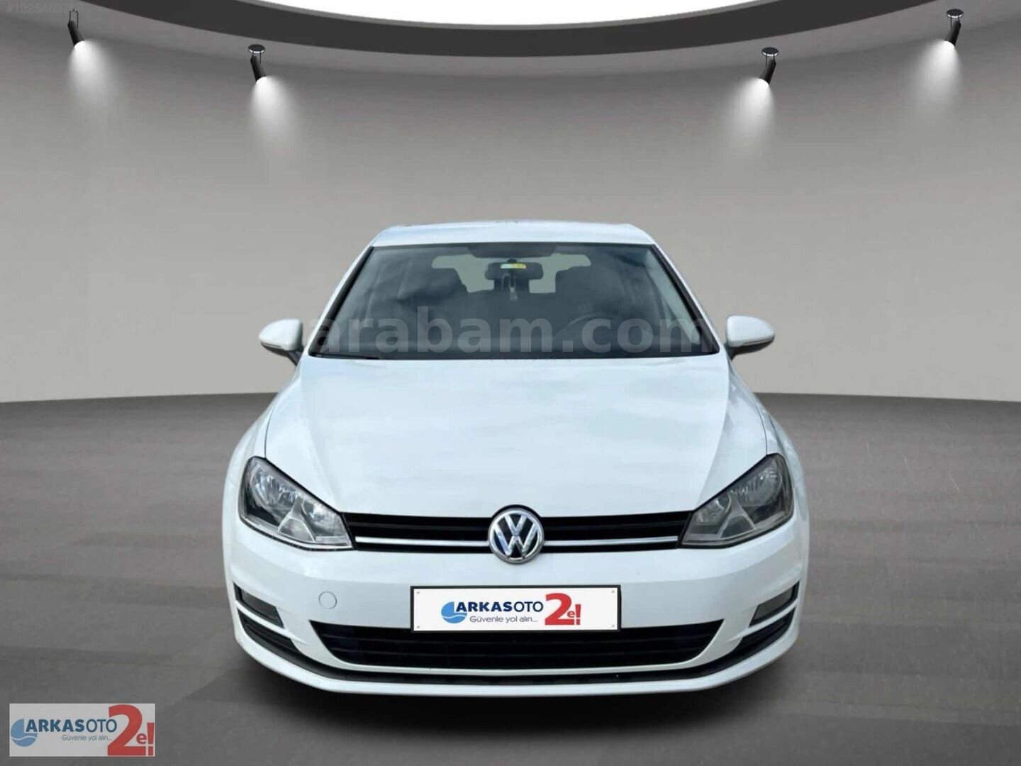 Galeriden Volkswagen Golf 1.6 TDi BlueMotion Midline Plus 2015 Model Ankara 243.440 km Beyaz 2