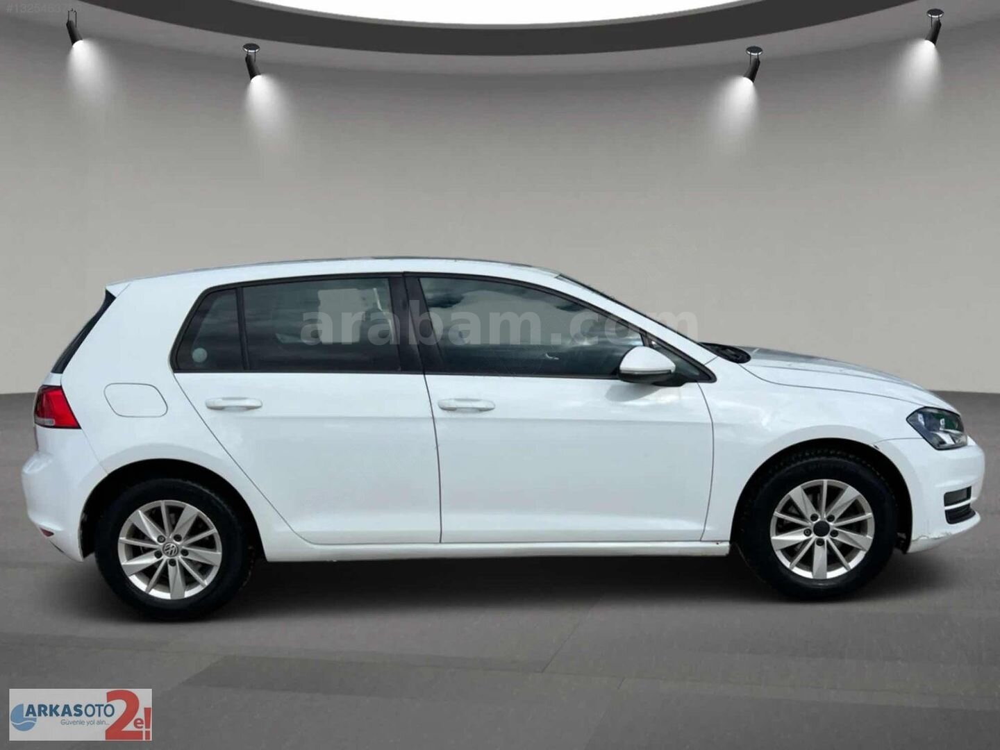 Galeriden Volkswagen Golf 1.6 TDi BlueMotion Midline Plus 2015 Model Ankara 243.440 km Beyaz 4