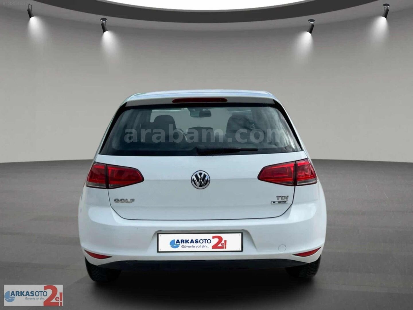 Galeriden Volkswagen Golf 1.6 TDi BlueMotion Midline Plus 2015 Model Ankara 243.440 km Beyaz 6