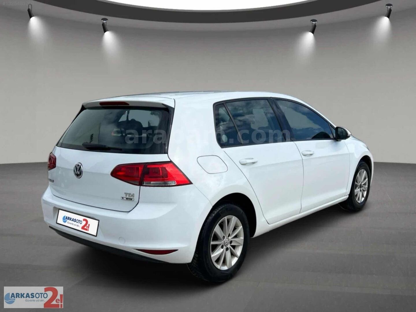 Galeriden Volkswagen Golf 1.6 TDi BlueMotion Midline Plus 2015 Model Ankara 243.440 km Beyaz 5