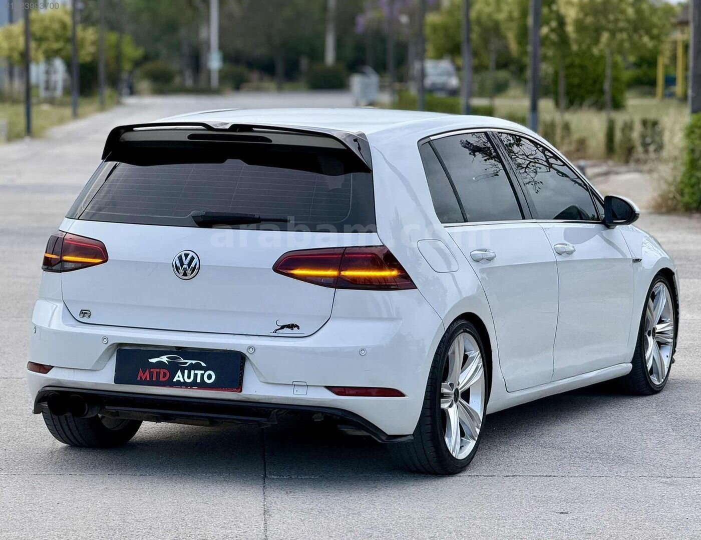 Galeriden Volkswagen Golf 1.6 TDi BlueMotion Midline Plus 2013 Model Mersin 398.000 km Beyaz 7
