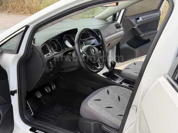 MTD AUTO'dan EKSTRALI 1.6 TDI GOLF 7.5 DÖNÜŞÜM