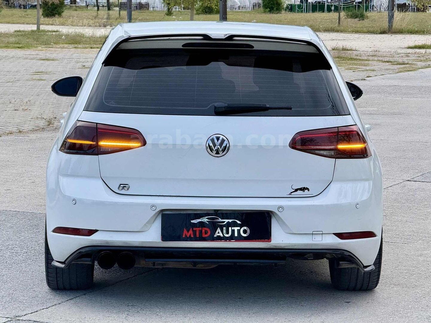 Galeriden Volkswagen Golf 1.6 TDi BlueMotion Midline Plus 2013 Model Mersin 398.000 km Beyaz 6