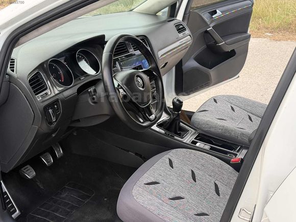 MTD AUTO'dan EKSTRALI 1.6 TDI GOLF 7.5 DÖNÜŞÜM