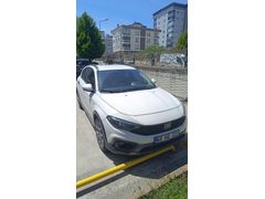 Sahibinden Fiat Egea Cross 1.4 Fire Urban 2022 Model  51.000 km Beyaz