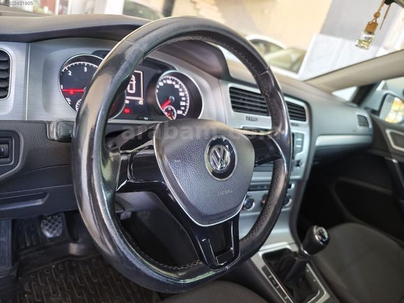 2014 MODEL GOLF 7 TERTEMİZ BAKIMLI TEMİZ DEİŞENSİZ