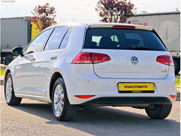 2014 MODEL GOLF 7 TERTEMİZ BAKIMLI TEMİZ DEİŞENSİZ