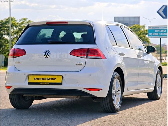 2014 MODEL GOLF 7 TERTEMİZ BAKIMLI TEMİZ DEİŞENSİZ