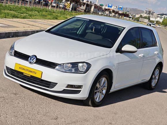 2014 MODEL GOLF 7 TERTEMİZ BAKIMLI TEMİZ DEİŞENSİZ